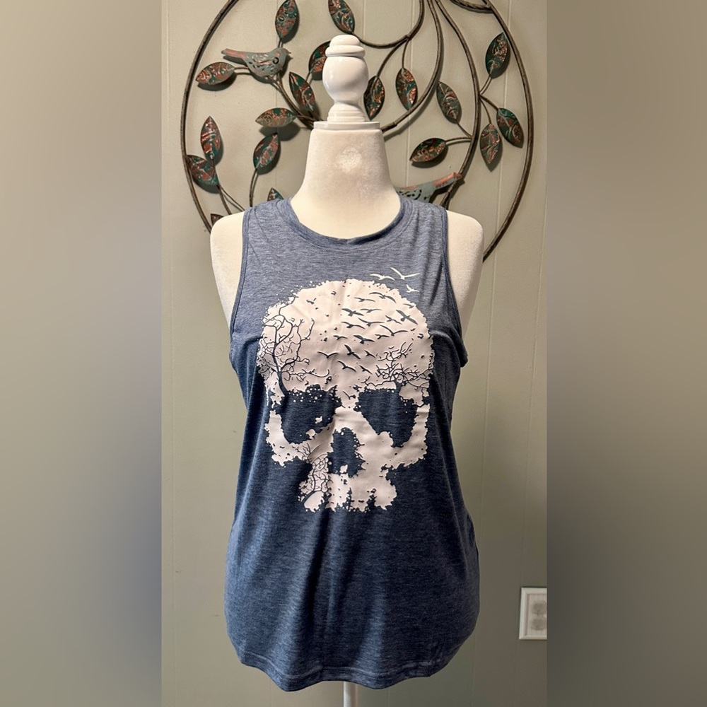 Skull Tank Top